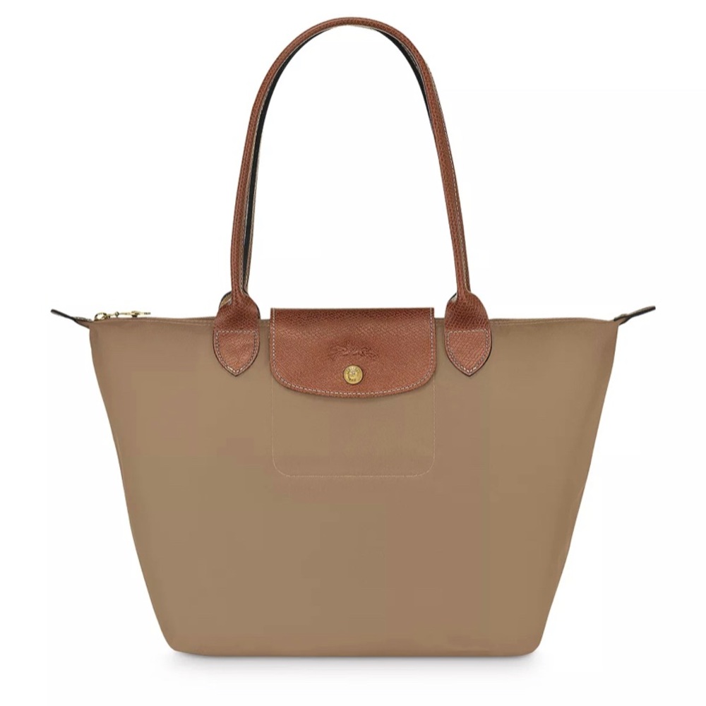 Tan AUTHENTIC Longchamp
